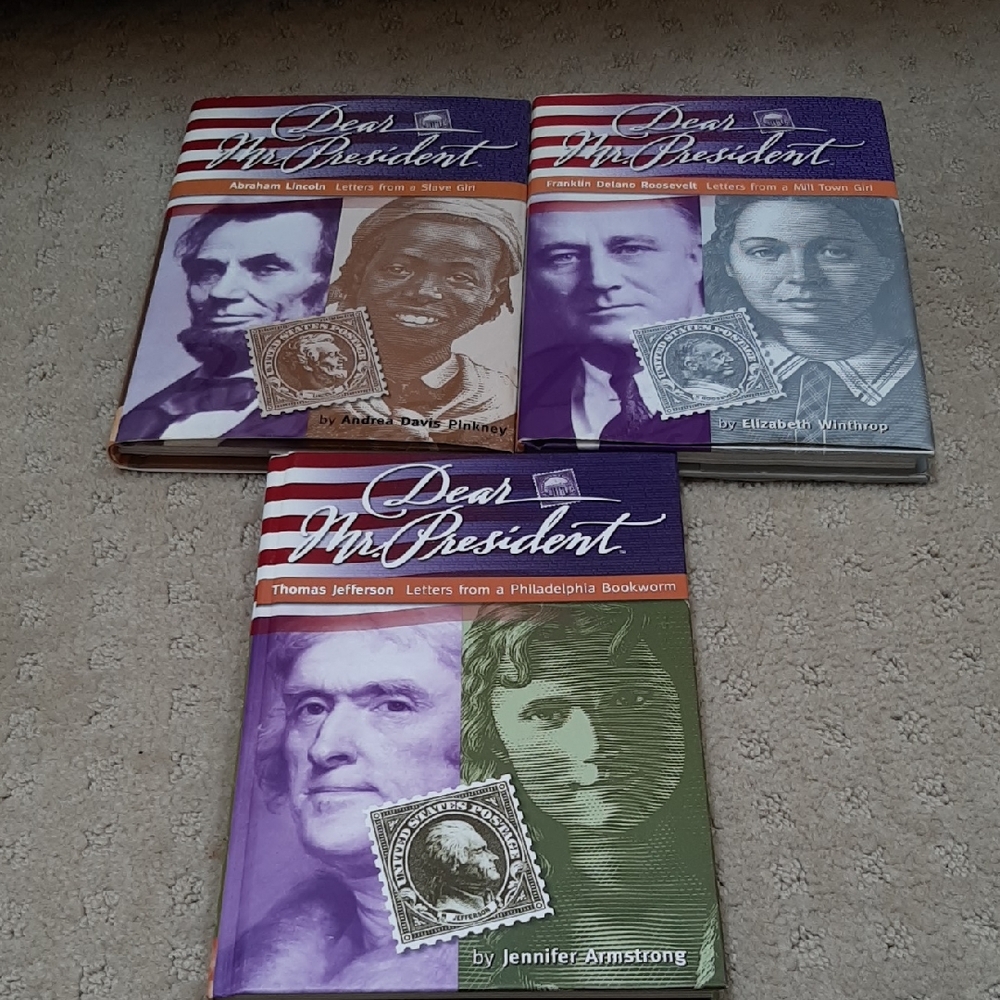 Dear Mr. President Books